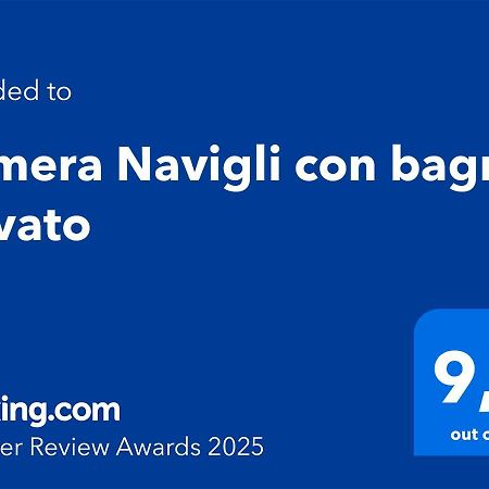 Camera Navigli Con Bagno Privato Milano Dış mekan fotoğraf