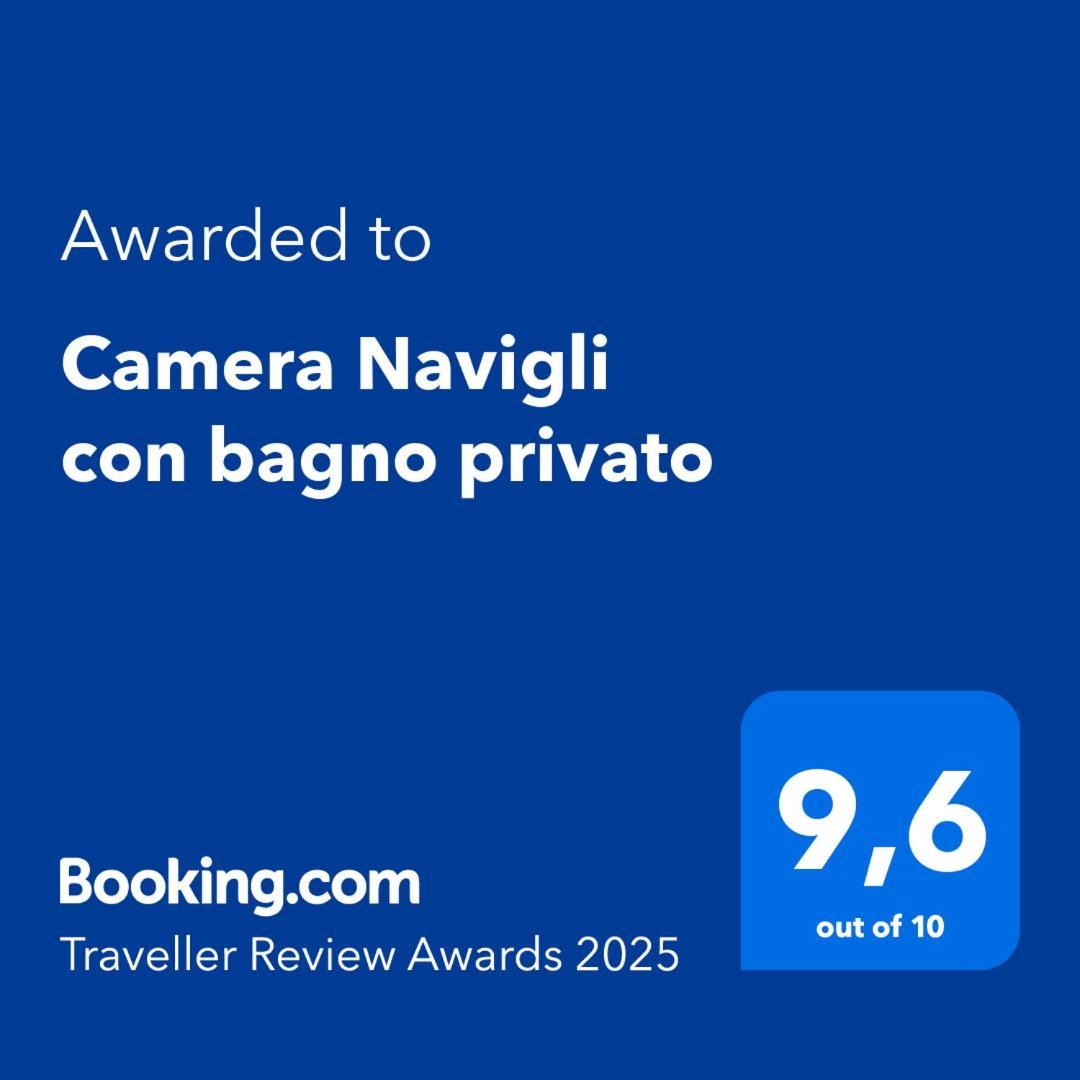 Camera Navigli Con Bagno Privato Milano Dış mekan fotoğraf