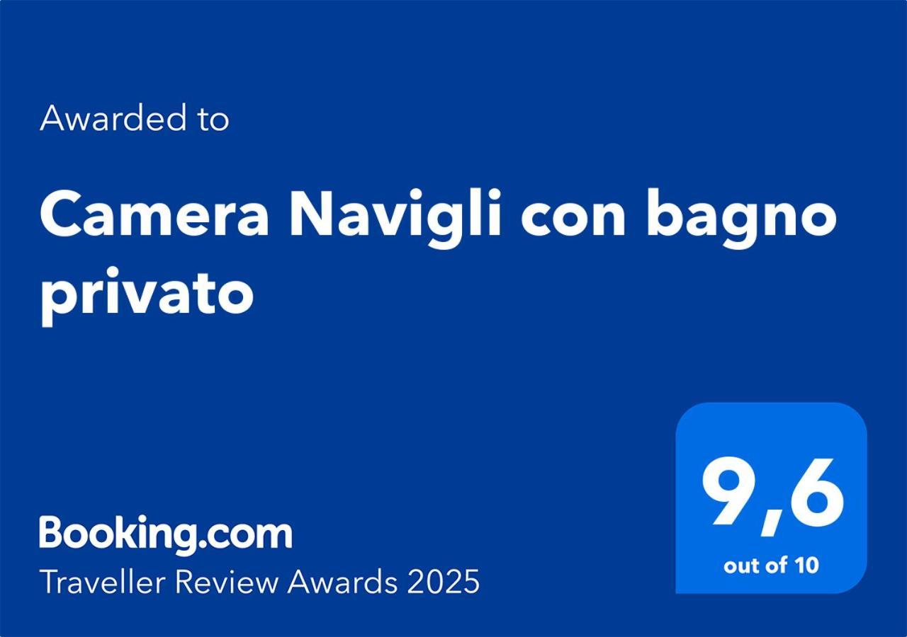 Camera Navigli Con Bagno Privato Milano Dış mekan fotoğraf