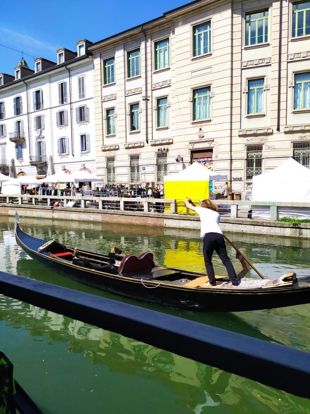 Camera Navigli Con Bagno Privato Milano Dış mekan fotoğraf