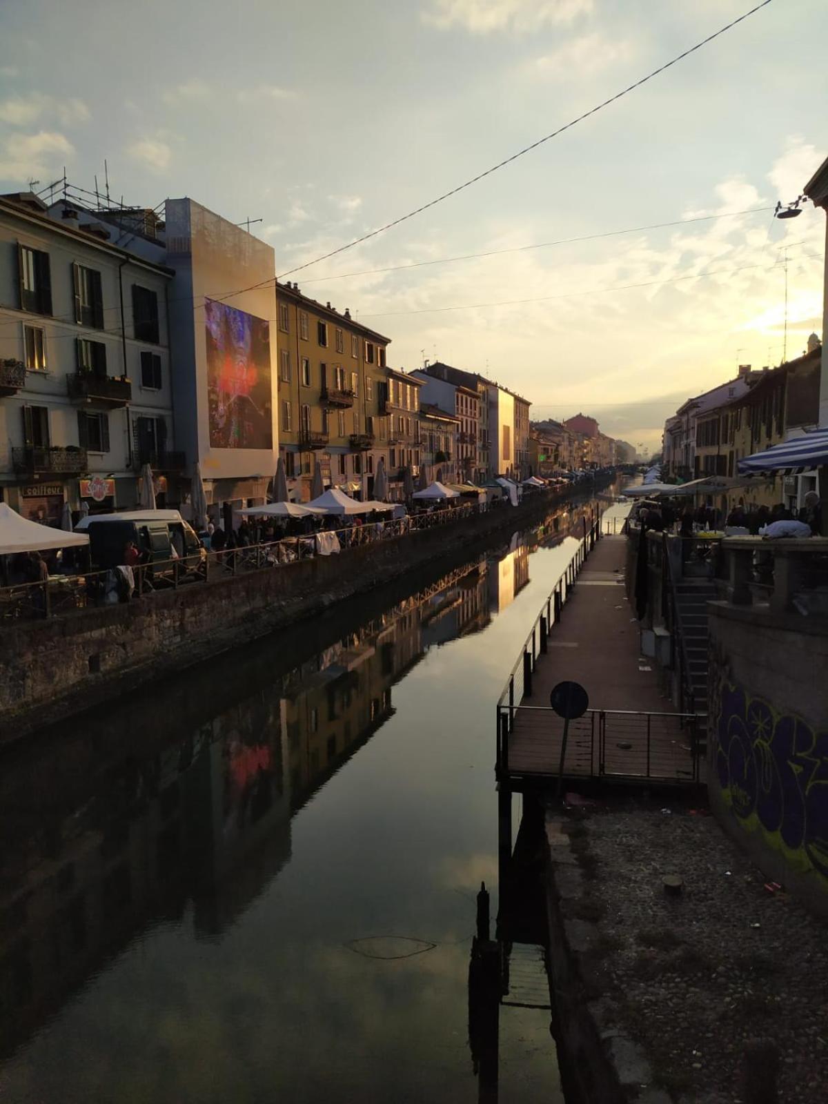 Camera Navigli Con Bagno Privato Milano Dış mekan fotoğraf