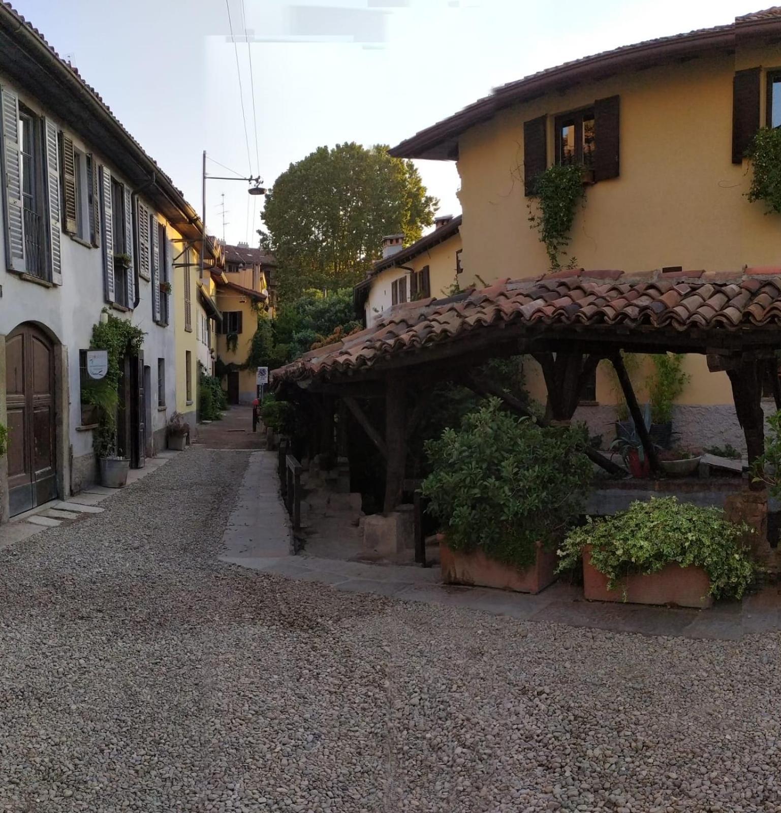 Camera Navigli Con Bagno Privato Milano Dış mekan fotoğraf